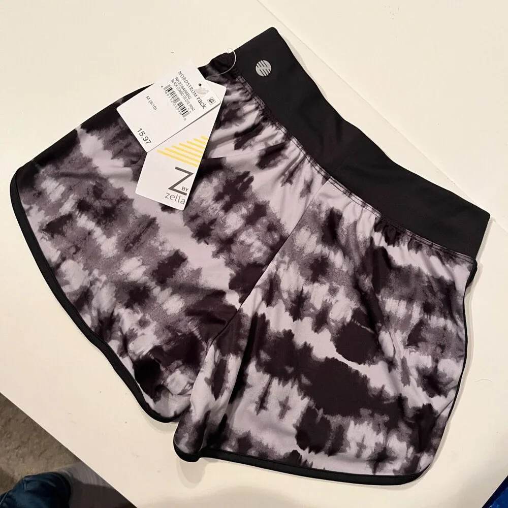 Z by Zella Activewear Tie‎ Dye Print Shorts - NWT - Size M (8/10)